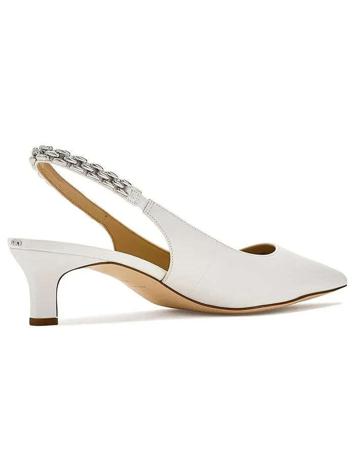 Туфли на каблуке с цепочкой Marcia MICHAEL Michael Kors — 4