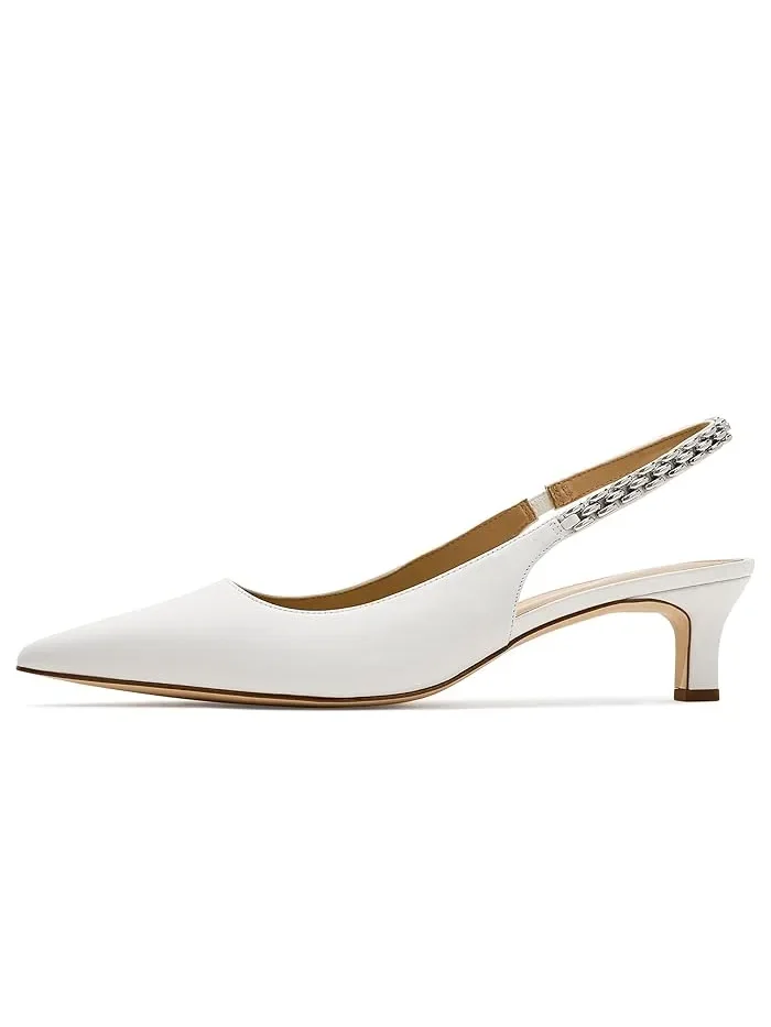 Туфли на каблуке с цепочкой Marcia MICHAEL Michael Kors — 5