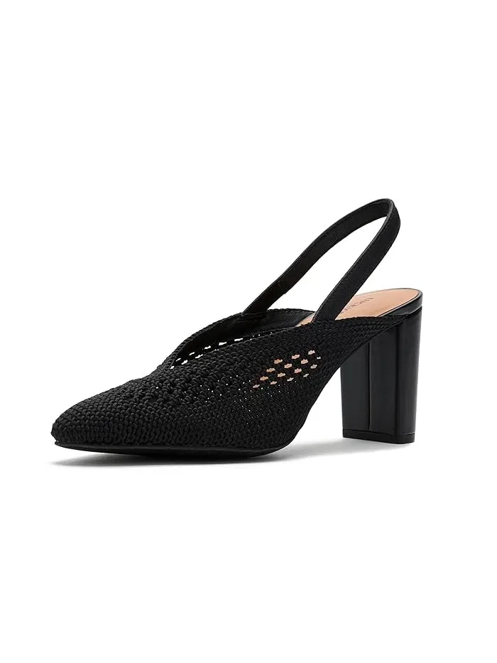 Туфли на каблуке с открытым носком Melony Lucky Brand — 2