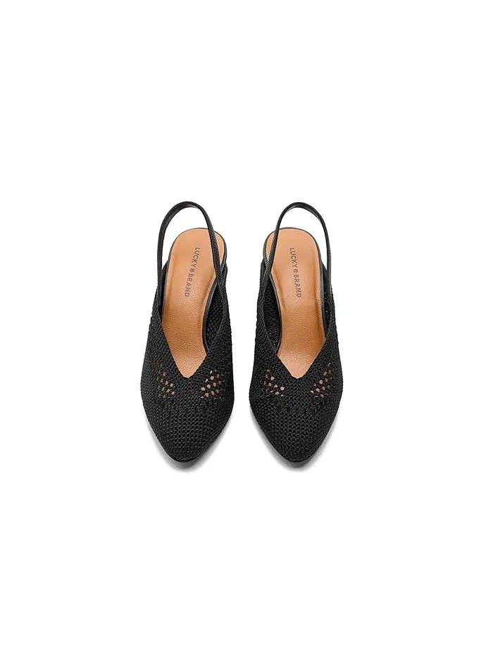Туфли на каблуке с открытым носком Melony Lucky Brand — 3