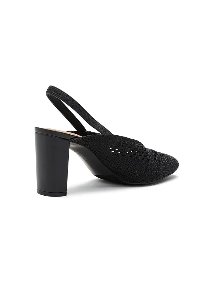 Туфли на каблуке с открытым носком Melony Lucky Brand — 4
