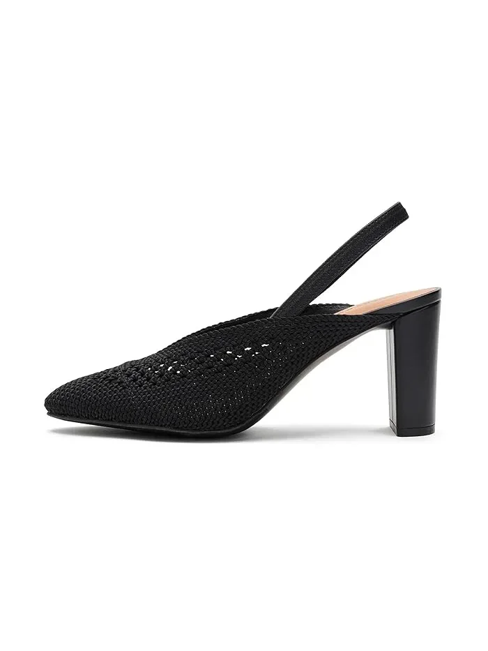 Туфли на каблуке с открытым носком Melony Lucky Brand — 5