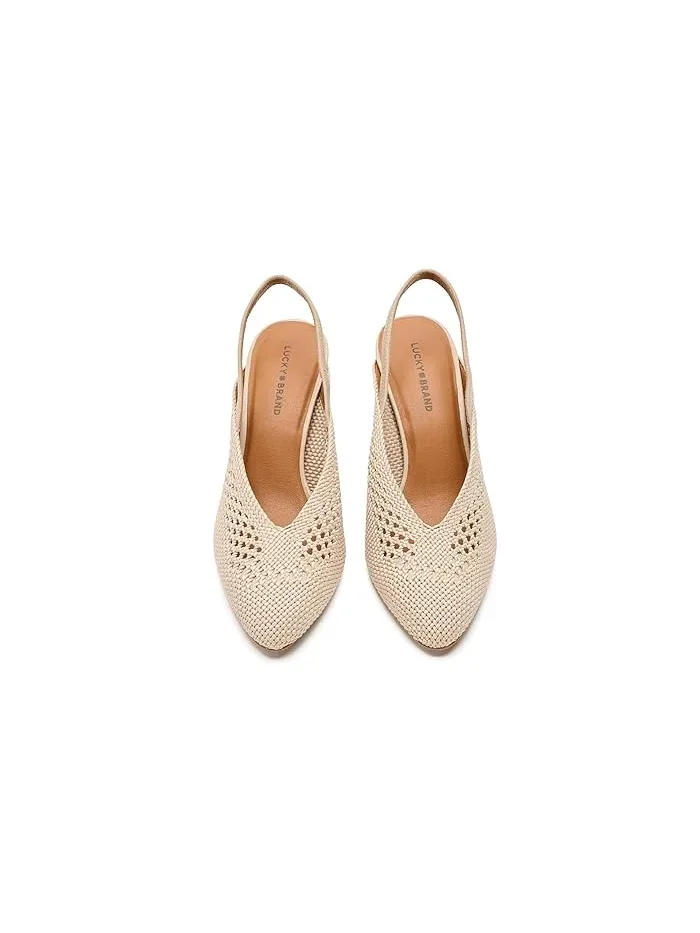Туфли на каблуке плетеные Melony Lucky Brand — 3