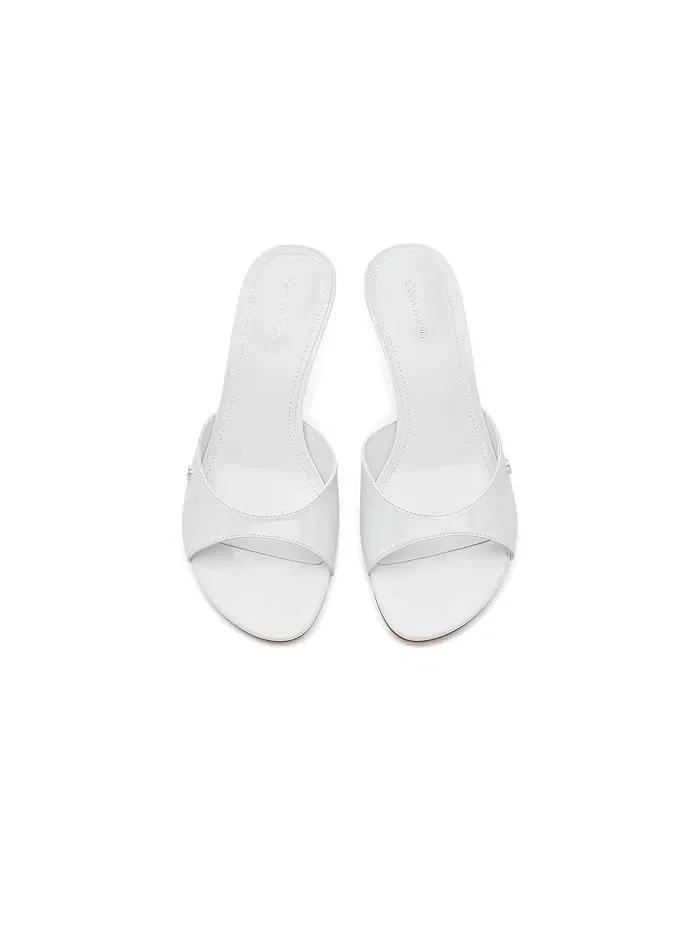 Туфли-лодочки на каблуке Vixie Calvin Klein — 3