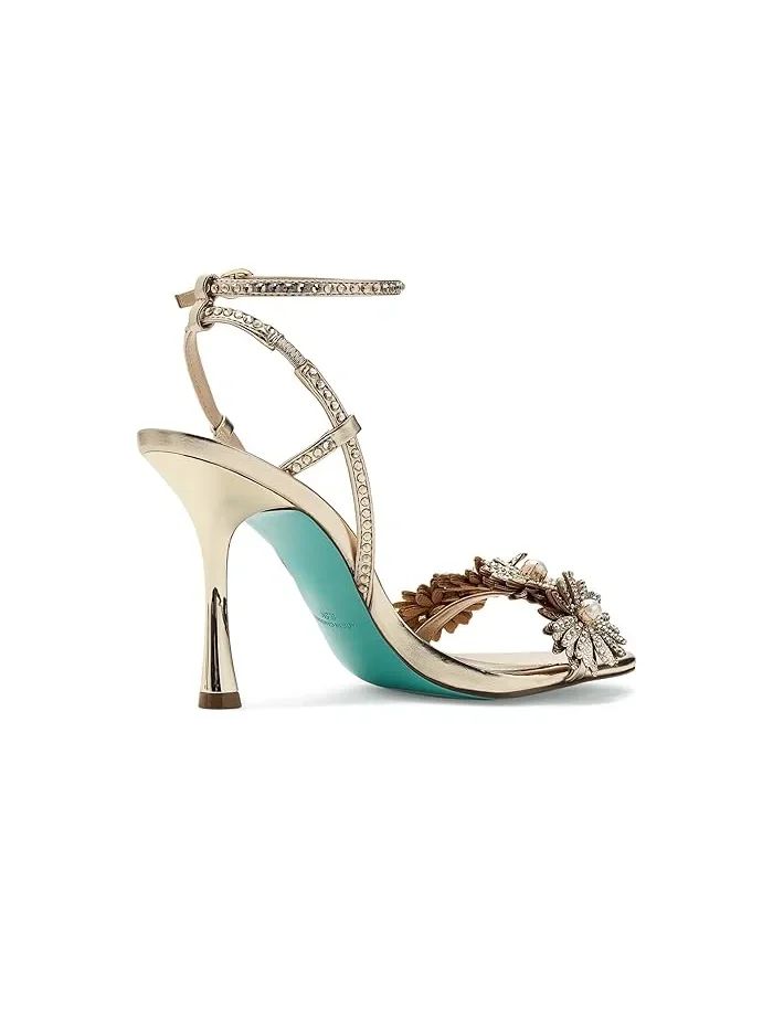 Туфли на каблуке Mylee Blue by Betsey Johnson — 4