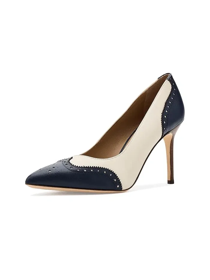 Туфли Lynden из перфорированной кожи Lauren Ralph Lauren — 2