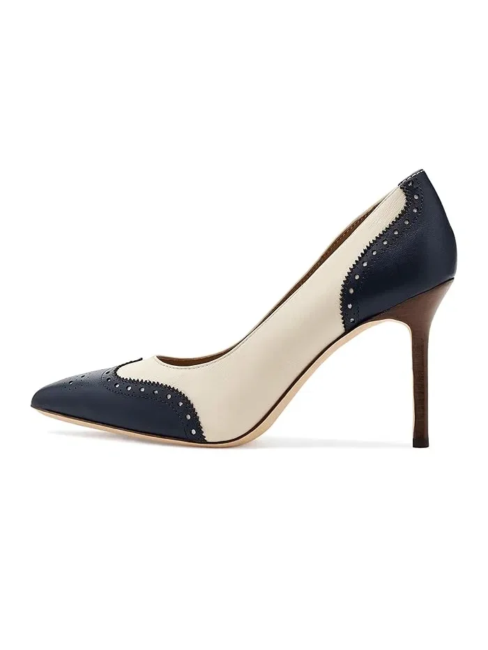Туфли Lynden из перфорированной кожи Lauren Ralph Lauren — 5