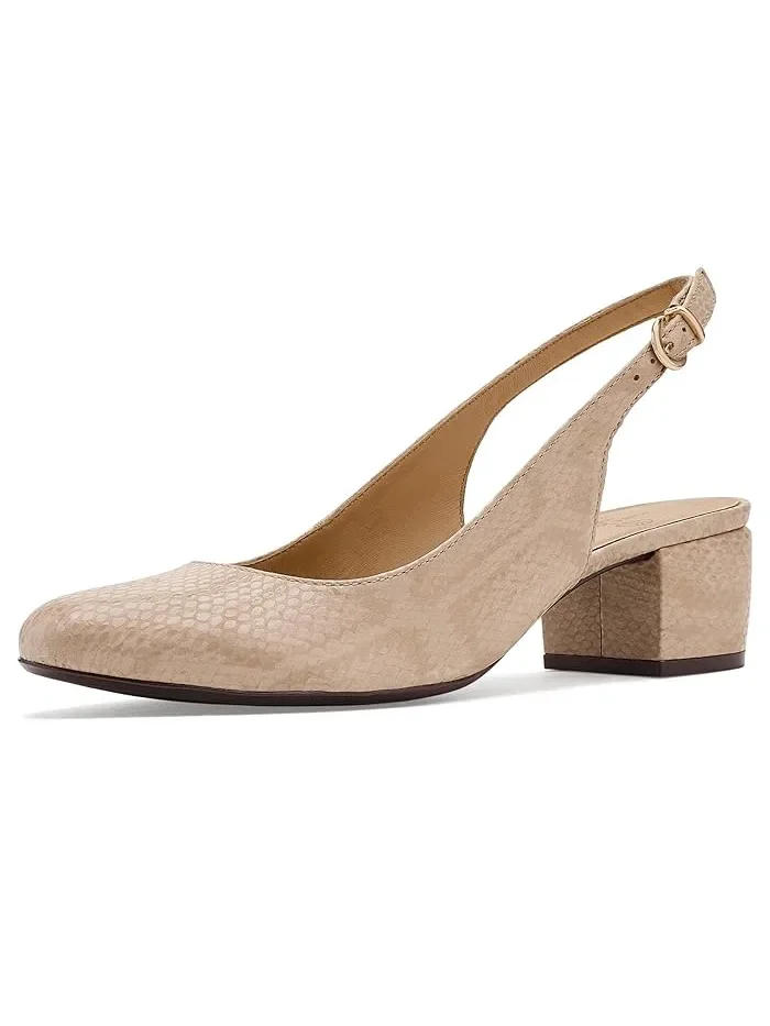 Туфли на каблуке Broad St Slingback Pump Marc Joseph New York — 2