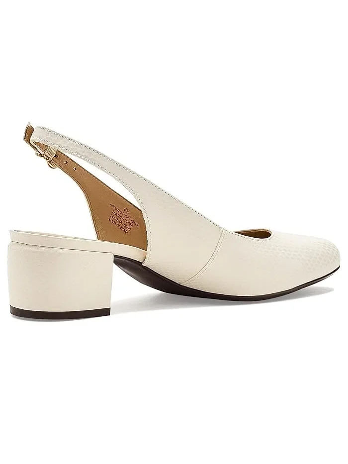 Туфли на каблуке Broad St Slingback Pump Marc Joseph New York — 4