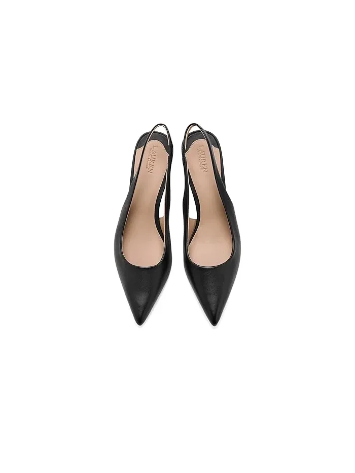 Туфли-слингбэк кожаные Lolah II Lauren Ralph Lauren — 3