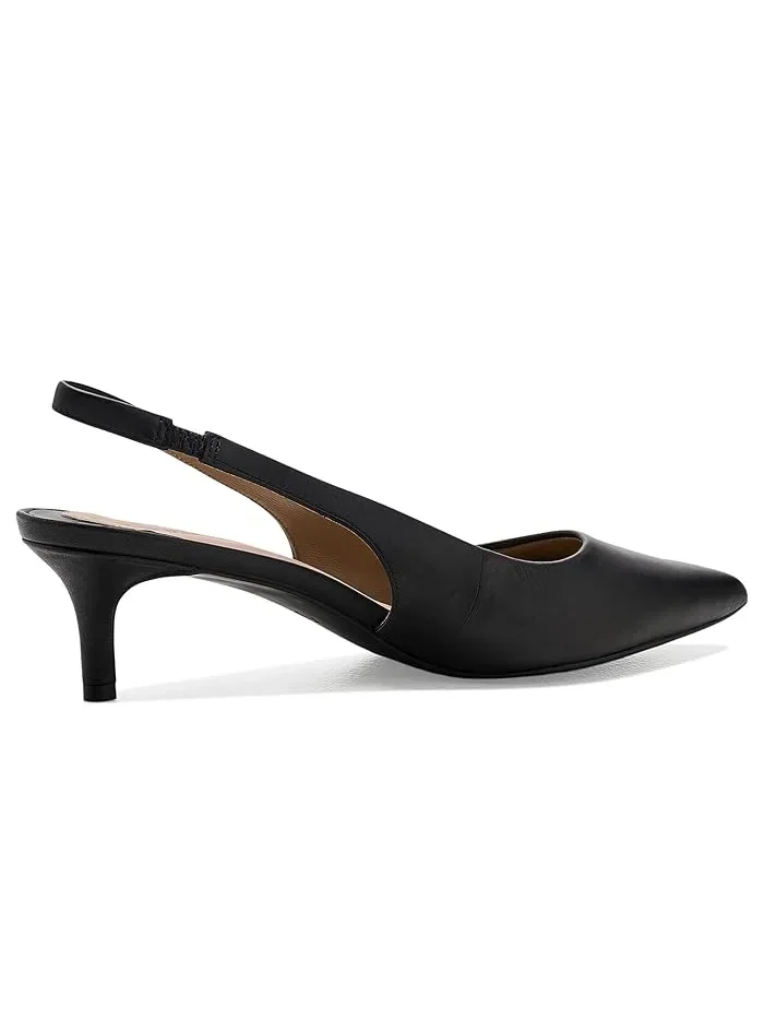 Туфли-слингбэк кожаные Lolah II Lauren Ralph Lauren — 4