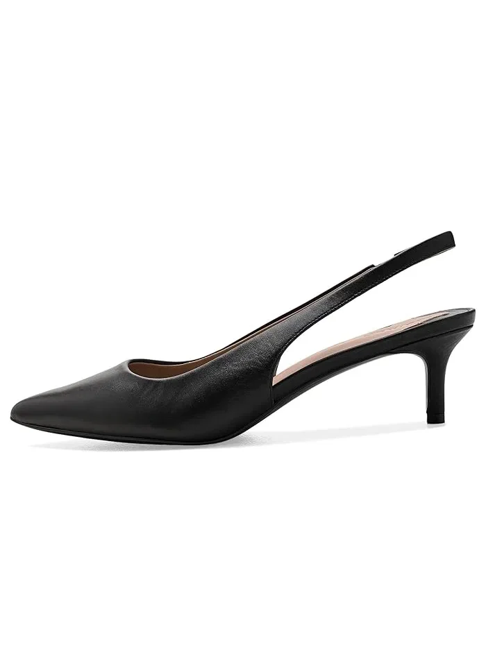 Туфли-слингбэк кожаные Lolah II Lauren Ralph Lauren — 5