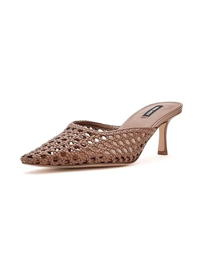 Туфли-мюли с квадратным носком Camenlaw Nine West — 2