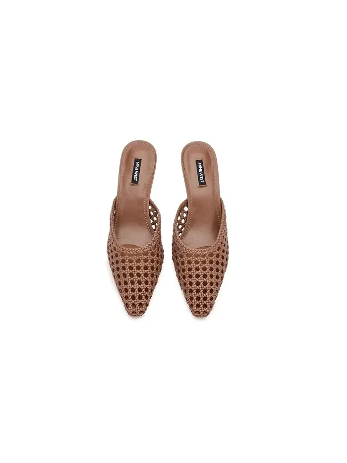 Туфли-мюли с квадратным носком Camenlaw Nine West — 3