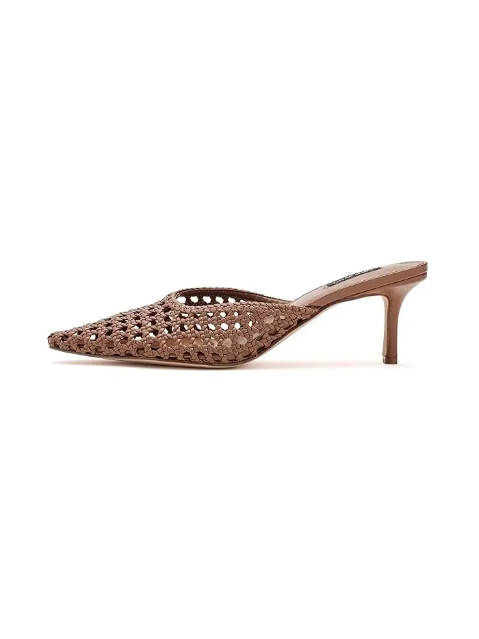 Туфли-мюли с квадратным носком Camenlaw Nine West — 5
