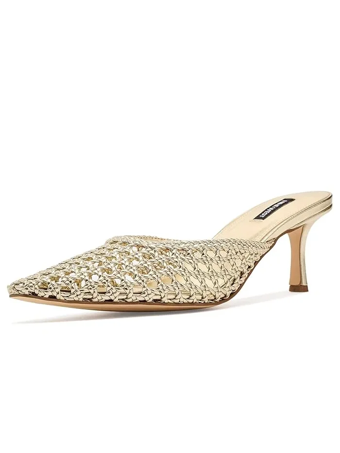 Туфли на каблуке с плетением Camenlaw Nine West — 2