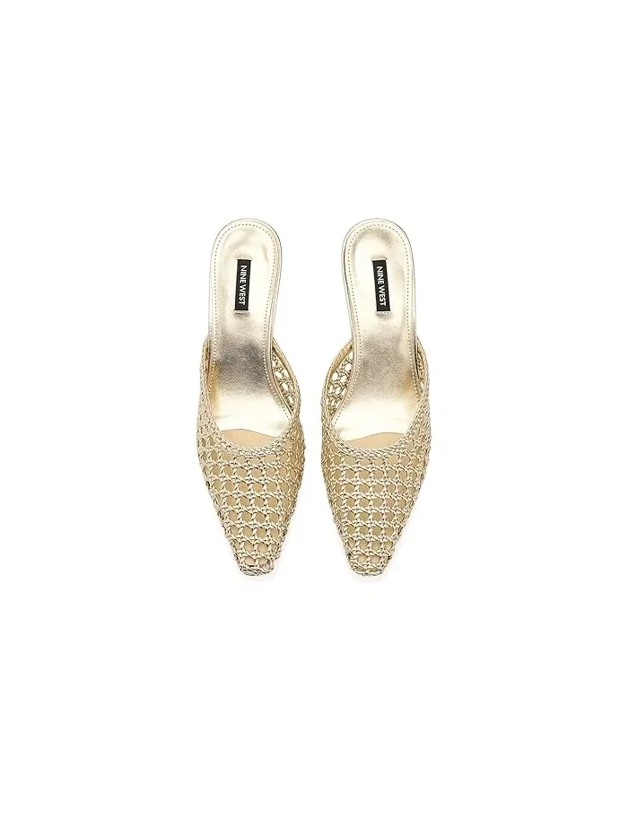 Туфли на каблуке с плетением Camenlaw Nine West — 3