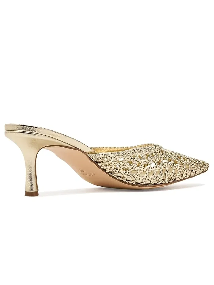 Туфли на каблуке с плетением Camenlaw Nine West — 4