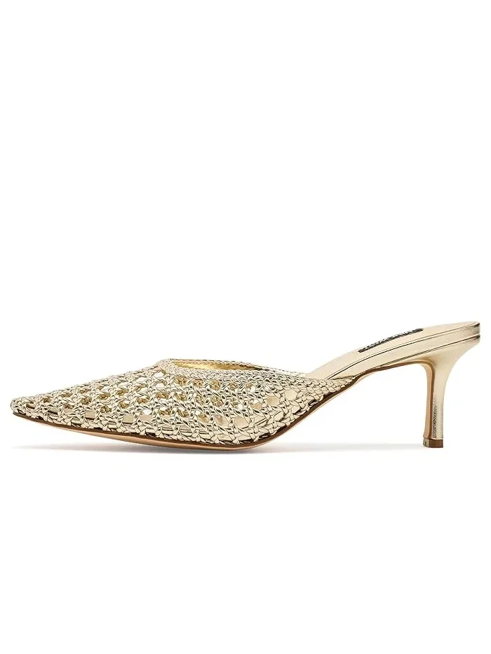 Туфли на каблуке с плетением Camenlaw Nine West — 5