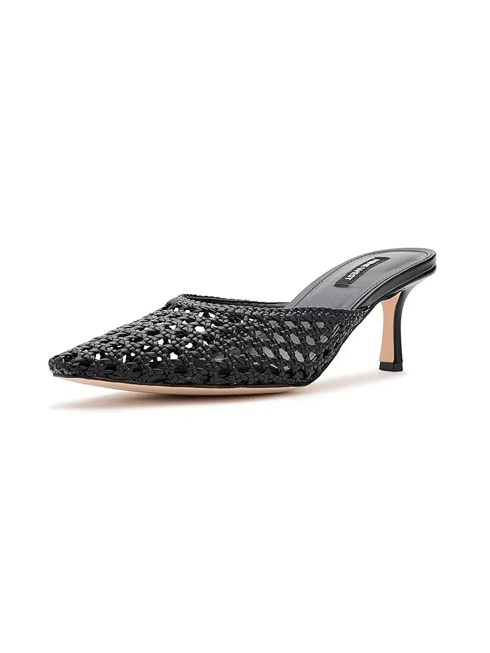 Туфли-мюли с каблуком плетеные Camenlaw Nine West — 1