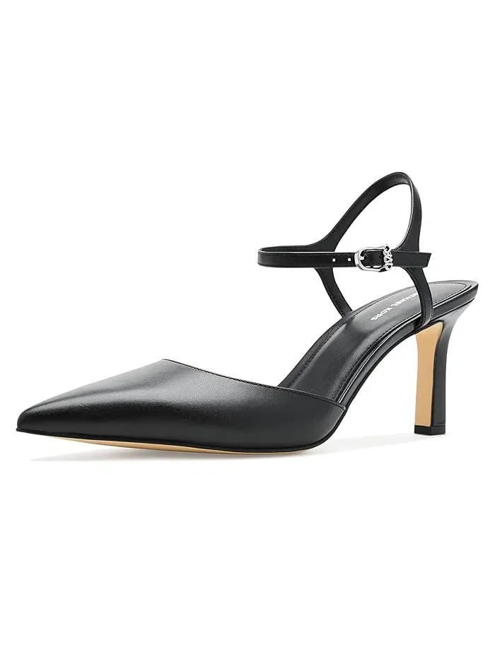 Туфли-лодочки на каблуке Amara Mid Pumps MICHAEL Michael Kors — 2