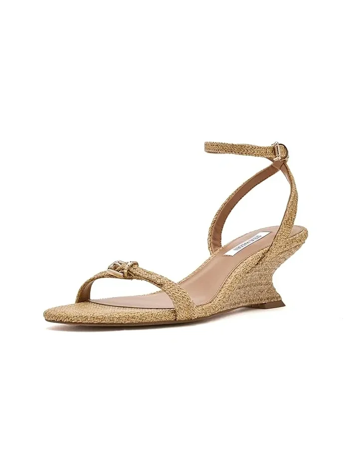 Туфли на танкетке Zaloma Steve Madden, Raffia — 2