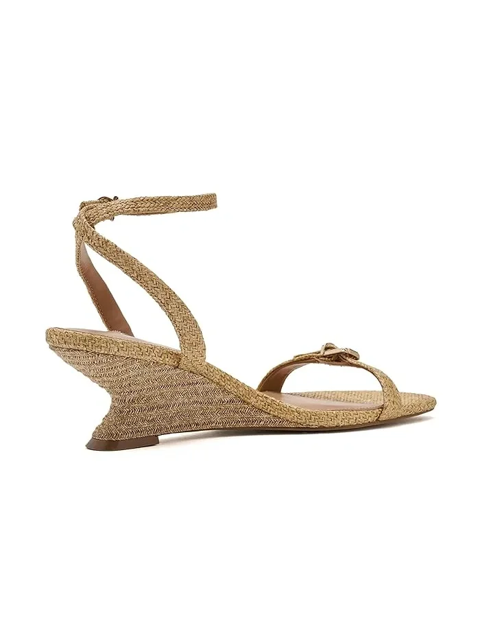Туфли на танкетке Zaloma Steve Madden, Raffia — 4