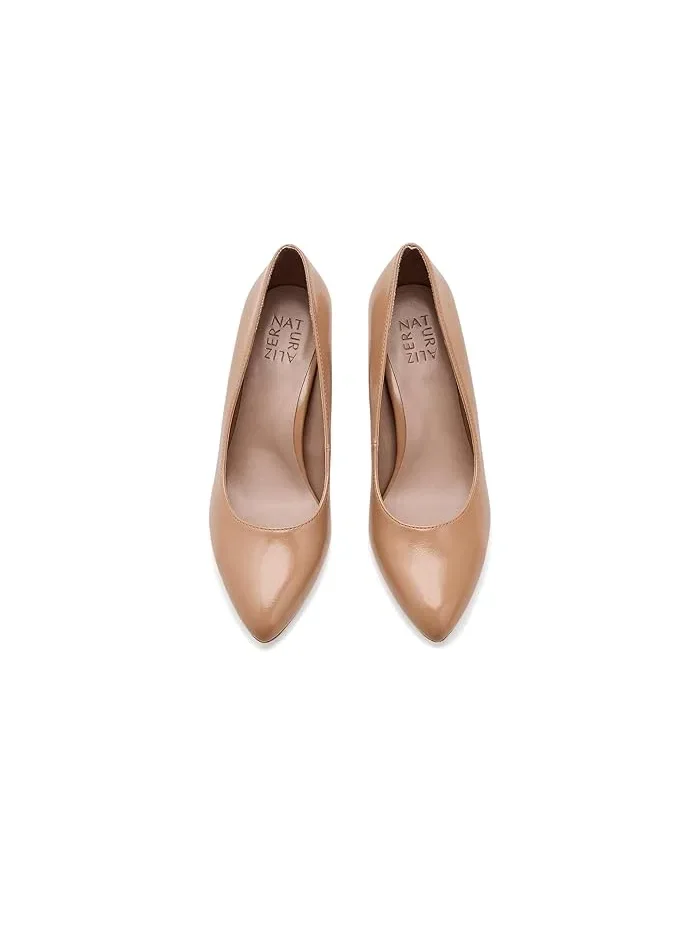 Туфли на каблуке Flora Naturalizer, Taupe Synthetic — 3