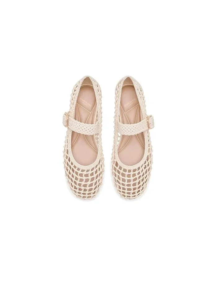 Туфли-лодочки Tessa Kenneth Cole New York, Pristine Woven — 3