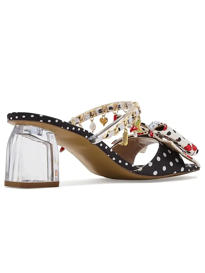Туфли на каблуке с декором Kayleen Blue by Betsey Johnson — 4