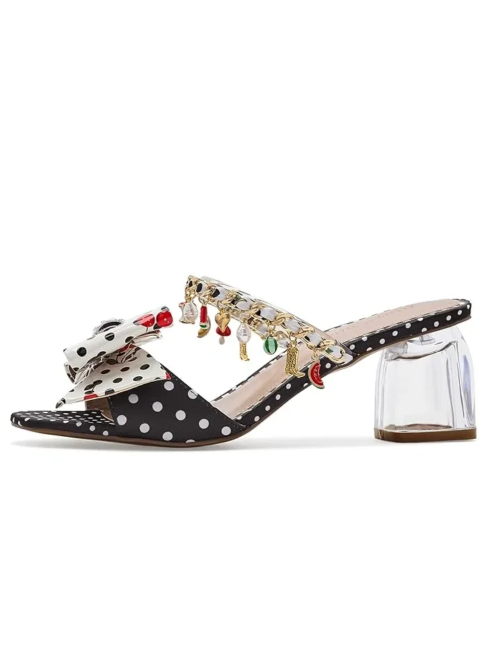 Туфли на каблуке с декором Kayleen Blue by Betsey Johnson — 5