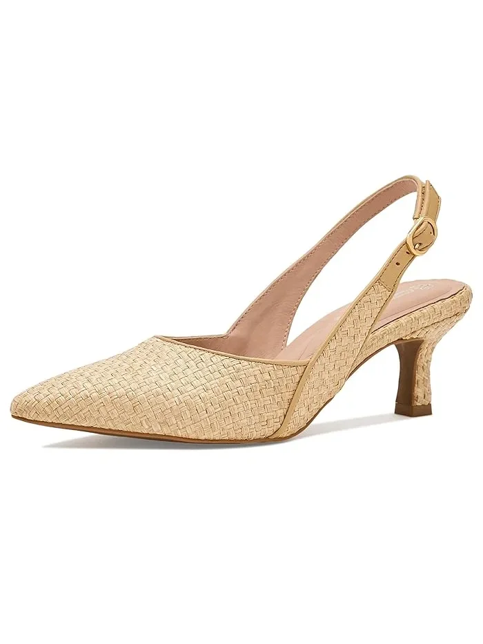 Туфли на каблуке Lindsey Slingback Johnston & Murphy — 1