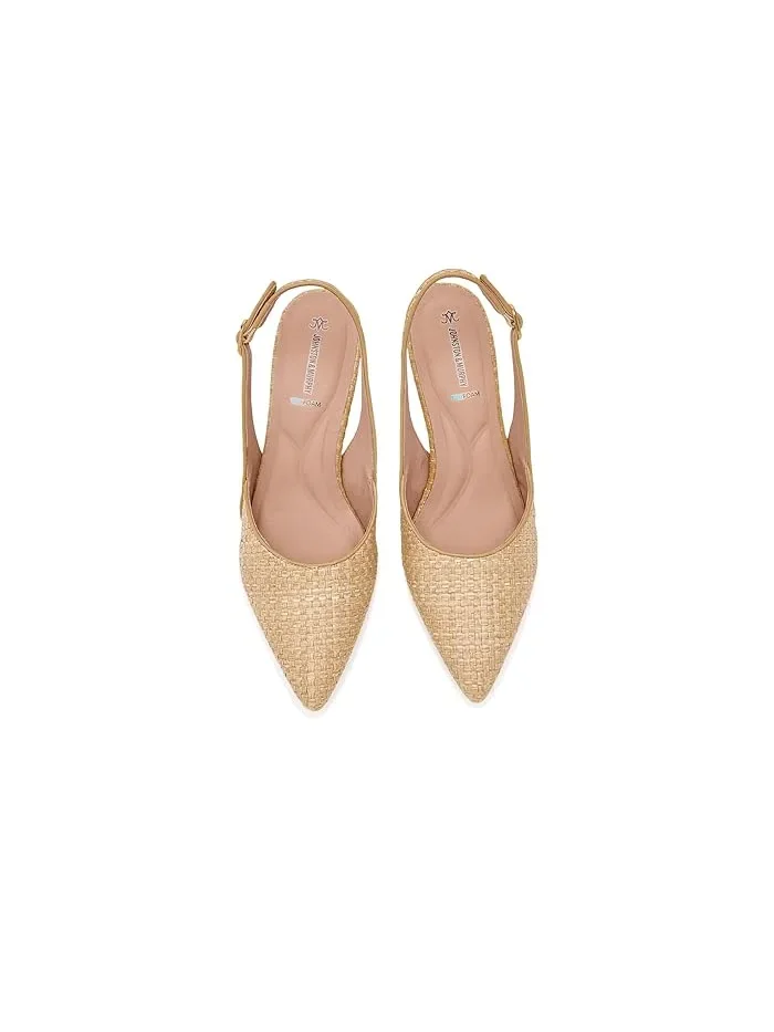 Туфли на каблуке Lindsey Slingback Johnston & Murphy — 3