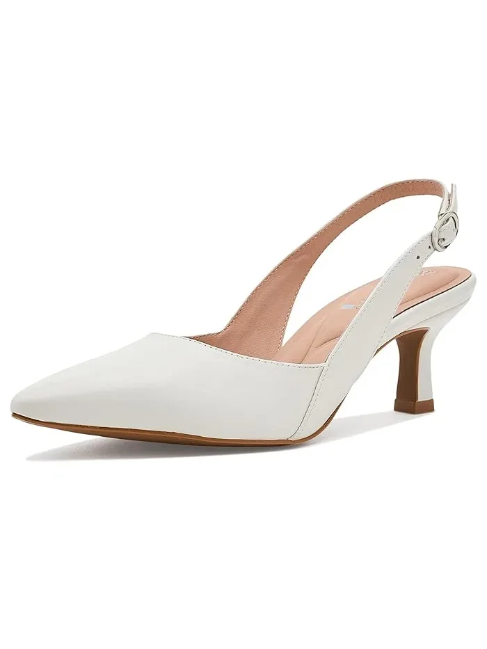 Туфли на каблуке Lindsey Slingback Johnston & Murphy — 1