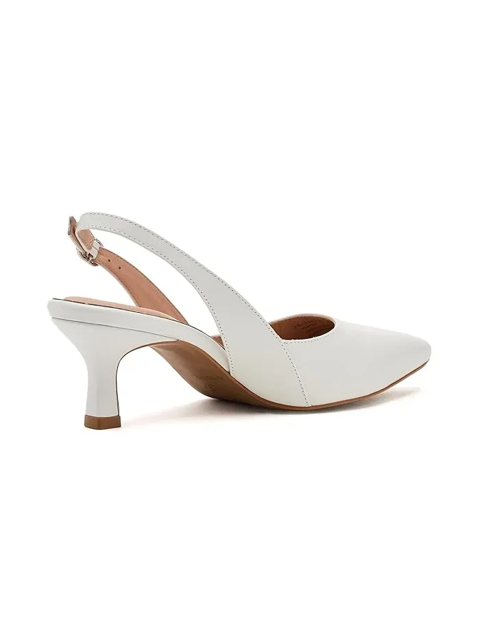 Туфли на каблуке Lindsey Slingback Johnston & Murphy — 4