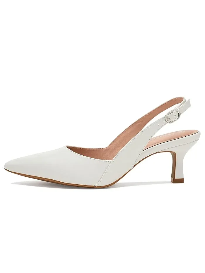 Туфли на каблуке Lindsey Slingback Johnston & Murphy — 5