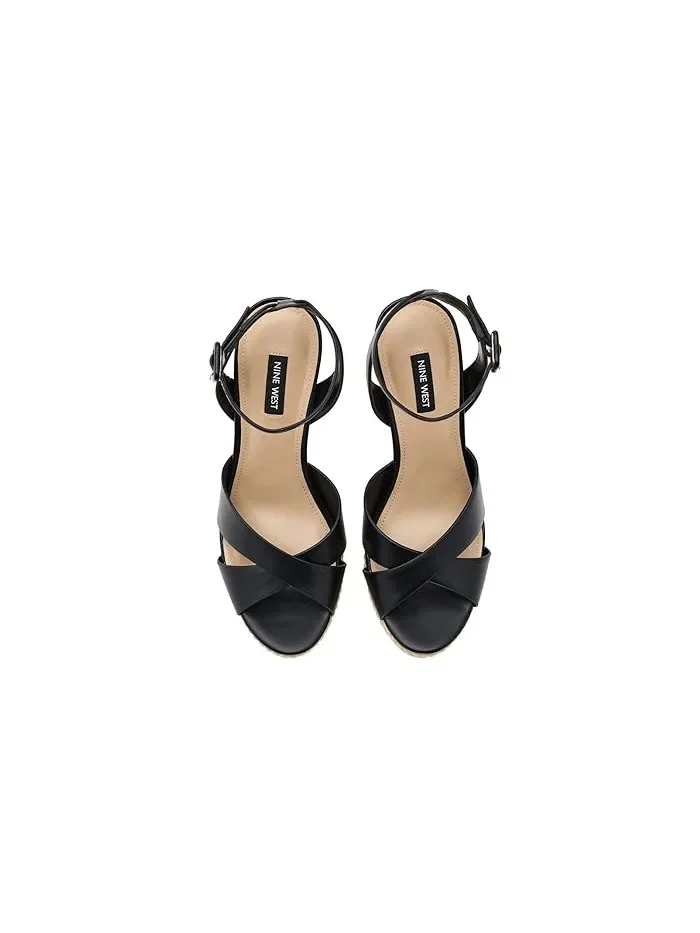Туфли на высоком каблуке с перекрестными ремешками Weston Nine West — 3