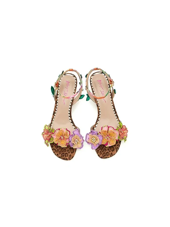 Туфли на каблуке Spenser Blue by Betsey Johnson — 3