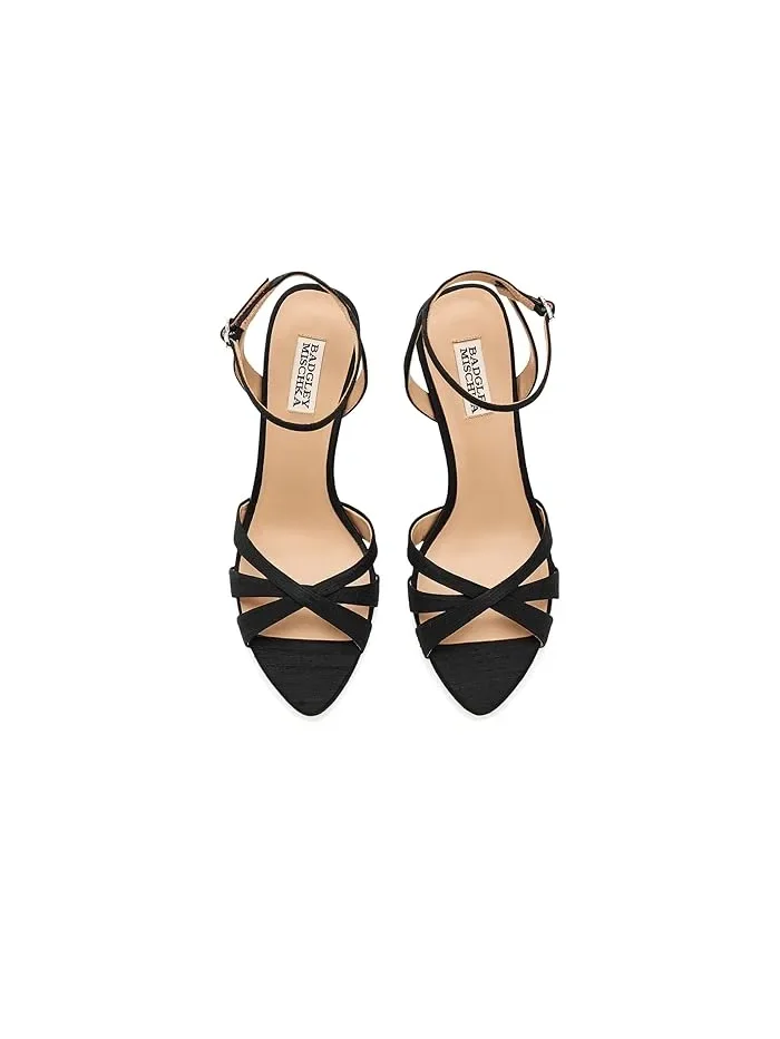 Туфли на каблуке с ремешком на щиколотке Xeilani Badgley Mischka — 3