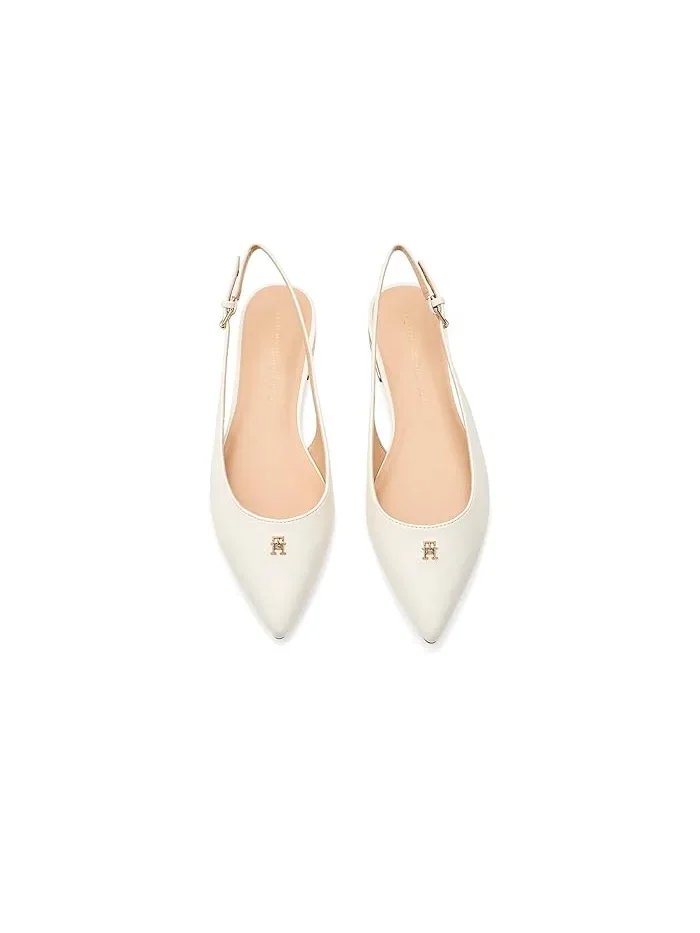 Туфли лодочки Velina Tommy Hilfiger — изображение 3 из 5, белый