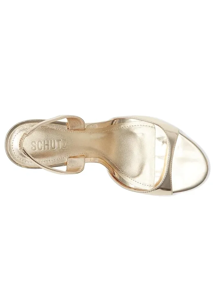 Туфли-лодочки на каблуке Scarlett Sling Mid Schutz — 3
