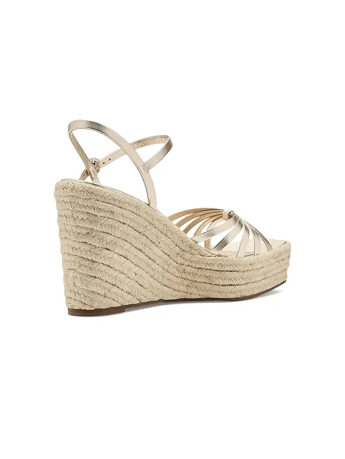 Туфли на танкетке Helen Metallic Cinq à Sept — 4