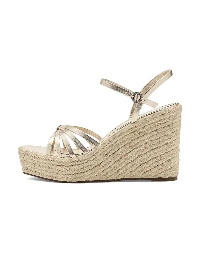 Туфли на танкетке Helen Metallic Cinq à Sept — 5