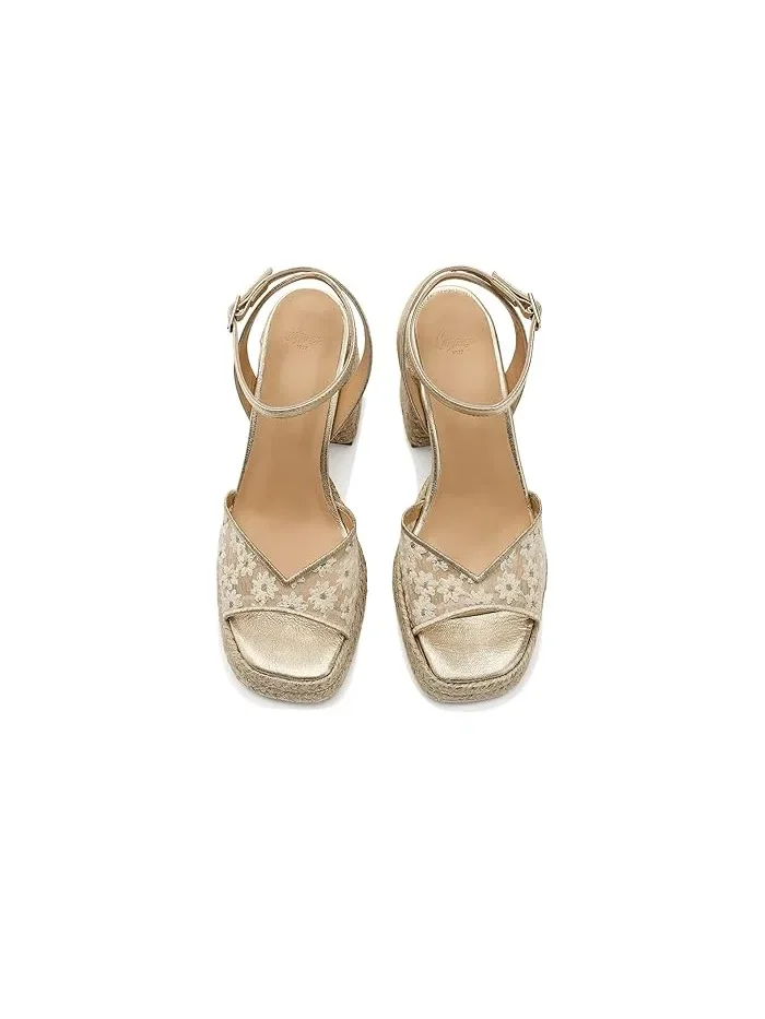 Туфли на каблуке Vals Heel Sandals CASTANER — 3