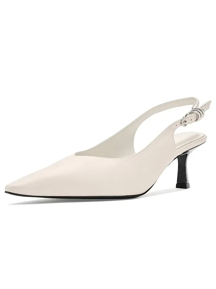 Туфли-лодочки на каблуке Brynn Slingback Heels rag & bone — 2