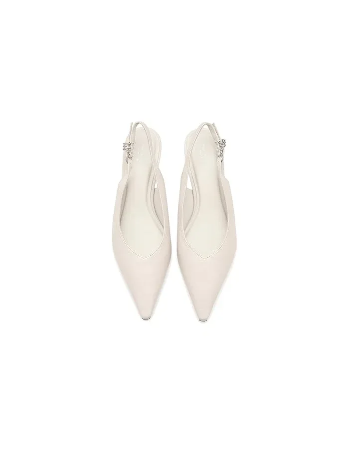 Туфли-лодочки на каблуке Brynn Slingback Heels rag & bone — 3