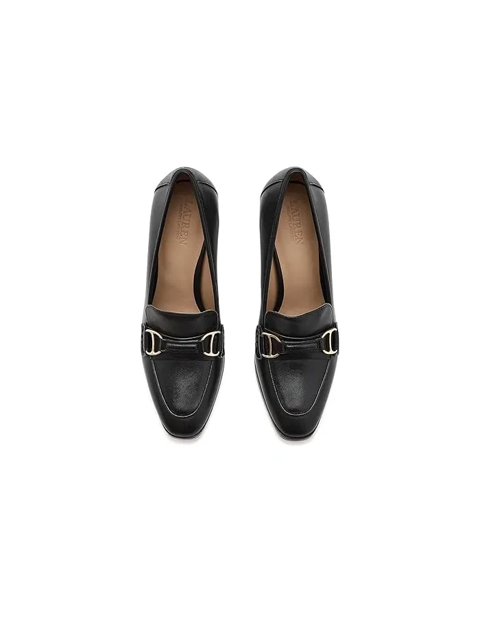 Туфли на каблуке Tasha Leather Lauren Ralph Lauren — 3