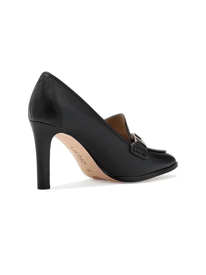 Туфли на каблуке Tasha Leather Lauren Ralph Lauren — 4