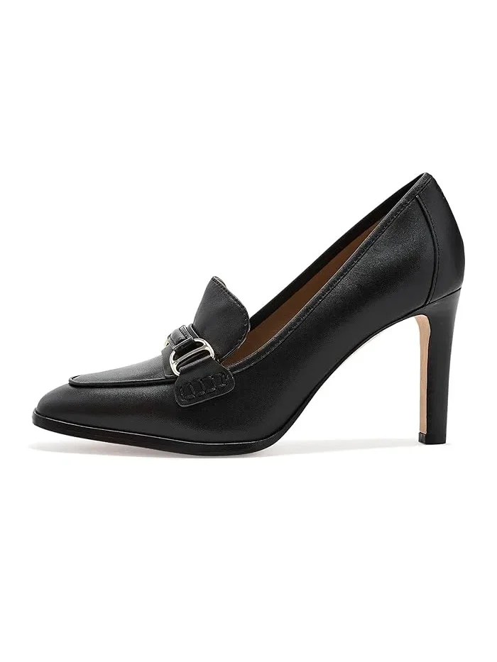 Туфли на каблуке Tasha Leather Lauren Ralph Lauren — 5