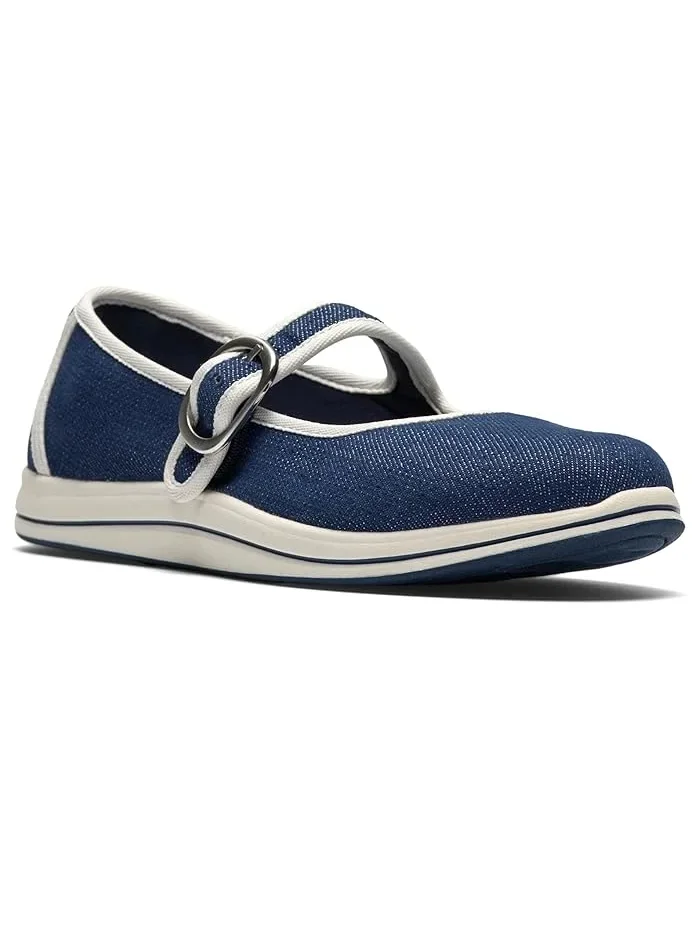 Туфли Clarks Breeze Janey с регулируемым ремешком — 1